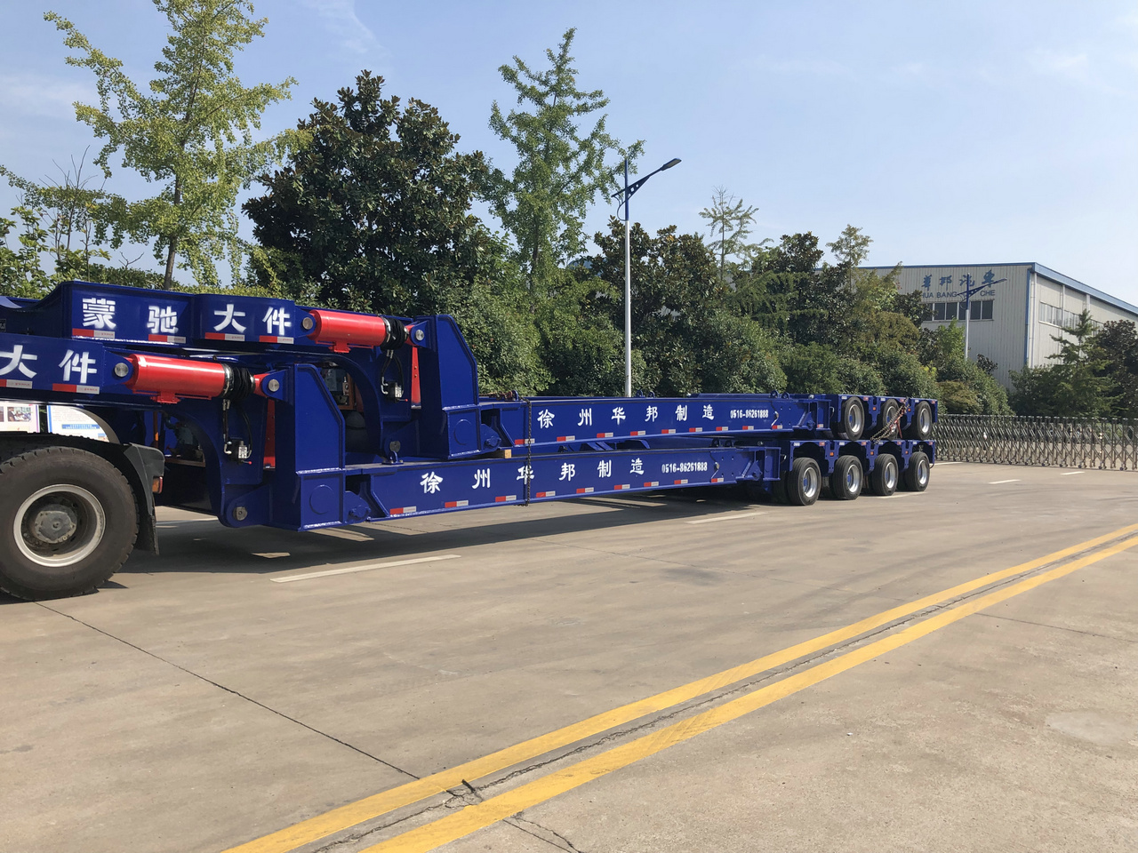風(fēng)電運(yùn)輸車(chē)系列
